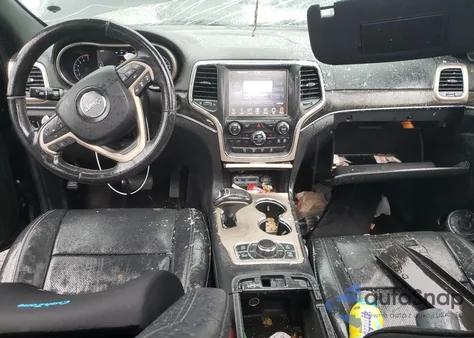 2015 Jeep Grand Cherokee Overland из США, поврежденный, VIN 1C4RJFCG3FC646446